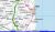 Map of Northbourne Kent UK