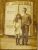 Philip Ritte with his youngest child Sheila, outside St James's Hall, ab 1921. 